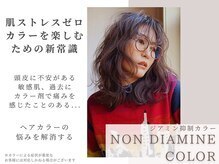 ☆当サロンの1番こだわり☆刺激を抑えた美しい発色。頭皮に優しい輝く髪色をご提案します