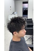 スパイキーショート 爽やかメンズショート 本厚木美容室