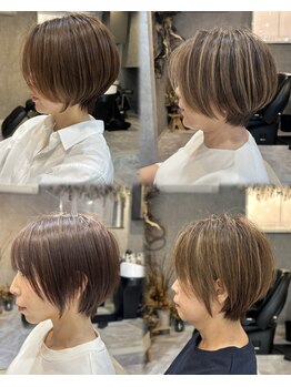 ナロ(NARO)の写真/【髪質改善/ショート/ボブ】流行りのショートボブはお任せ◎再現性の高いカットで毎日のスタイリングも楽に