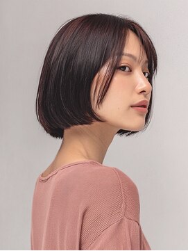 ロディーナコク 大口 新子安(rodina.coc) ワンホンレイヤー/ミルクティーブロンド/ダークブルー/大口子安