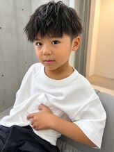 【キッズカット】お子様の可愛さとかっこよさを引き出す安心キッズカット♪
