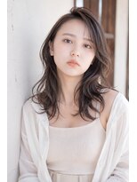 ジューシィ(Juicy) ゆるふわ、ハンサム女子ロング!