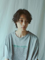 キュー(Cue_)&nbsp;ニュアンスパーマ/爽やかセンターパート