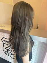 ミミーヘア(33hair)&nbsp;オリーブベージュ/ブリーチなし/ワンカラー/呉