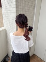 コルツー(CoL2)&nbsp;イベントヘアセット/横浜ヘアセット/横浜ヘアメ