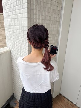 コルツー(CoL2) イベントヘアセット/横浜ヘアセット/横浜ヘアメ