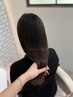 【髪質改善ケラフェクト】カット+カラー+髪質改善Tr ¥14,000