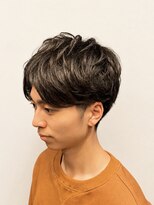 ヘアマーケット プラス 十条(hair market plus)&nbsp;大人爽やかマッシュ