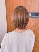 メープル(maple)&nbsp;酸性ストレート×ナチュラルショート
