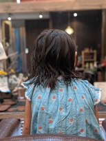 ミントルーム 西新井大師西(MINT room)&nbsp;美容室デビューしたよ！