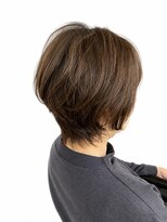 ユウヘアー 滝ノ水店(U Hair)&nbsp;【u.hair】似合わせカット/ショート/大人ショート
