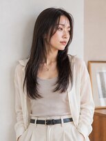 ドット ヘアー ジェム(dot.hair gem) ナチュラルロング/ダークアッシュカラー/透明感