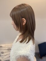 ユートゥイーズ 鎌倉(U too e's)&nbsp;《U鎌倉/髪質改善》ミルクティベージュ/ダブルカラー/髪質改善