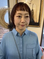 コレットヘア(Colette hair)&nbsp;【miyu】マッシュウルフ×ブラウンピンク