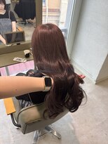 コード 四条河原町駅店(CHORD)&nbsp;京都/河原町/ケアカラー/髪質改善トリートメント/ピンクブラウン