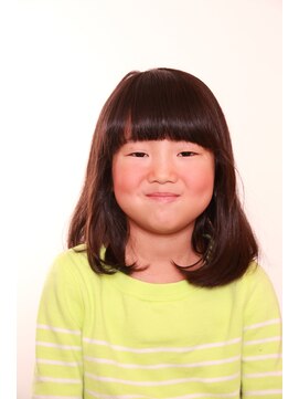 FDFコクリコ キッズヘアスタイル