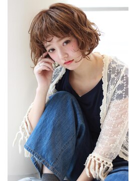 クララ サカエ(CLALA Sakae LA.DONNA group) ゆる柔リッチショートボブ