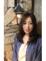 ニコ ヘアデザイン(nico.Hair Design) 【nico.】ふんわりニュアンスパーマ