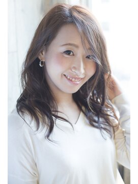 コマ(coma) 【coma中野】大人かわいい爽やかルーズなセミロング