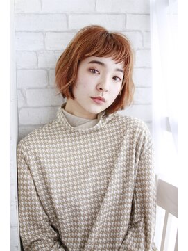 シュシュット(chouchoute) 美髪デジタルパーマ/バレイヤージュノーブル/クラシカルロブ/070