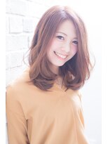 エルサフィロ キタハマ(el zafiro kitahama) 【el zafiro kitahama】大人かわいい ワンカール セミディ