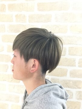 イエカ(ieca) men's ダブルカラー