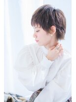 ネオリーブアピ 池袋店(Neolive api) 【neolive api 池袋】やわらかショートウルフ♪