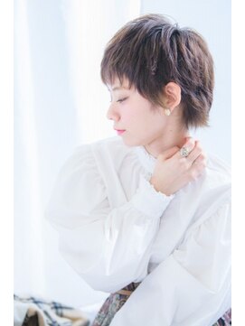 ネオリーブアピ 池袋店(Neolive api) 【neolive api 池袋】やわらかショートウルフ♪