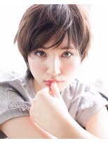 エル(LE)&nbsp;【LE】ブルージュヴェールウェーブアシメ似合わせカット