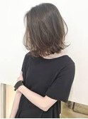 ダークブルージュボブ