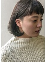 ロジェ(loje)&nbsp;【LOJE】ナチュラルボブ×ショートバング