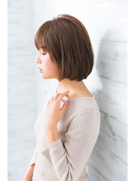 ジョエミバイアンアミ(joemi by Un ami) joemi 無造作カールボブディくびれセミディ 花野