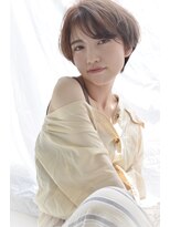 シック 浦和(CHIC)&nbsp;ミルクティーブラウン×ショート