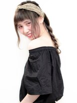 サバービア(suburbia)&nbsp;『カット+ ファストブリーチ + ホワイトグレージュ 』☆y-28