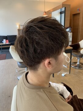 ベルポートヘア(Bellport hair) 束感マッシュ