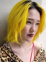 ブラウンズ(BROWNS)&nbsp;フレッシュレモン×ダブルカラー