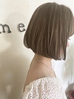ジェルム ヘアーワークス(germe hair works)&nbsp;動き×ボブ