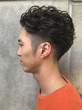 アグ ヘアー グスマン 西永福店(Agu hair guzman) 夏の王道　2ブロパーマ