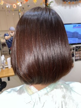 ラヴィヘアスペース(La Vie hair space) 髪質改善カラー