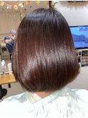 髪質改善カラー