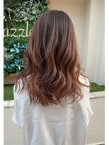 アフロートpd+ KOBE(AFLOATpd+)&nbsp;【神戸三宮】人気のバレイヤージュ ×ピンクパープル