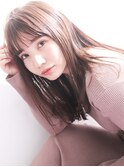 艶髪うるつやストレートロング