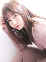 ミューズ おゆみ野店(HAIR & NAIL MUSE)&nbsp;艶髪うるつやストレートロング