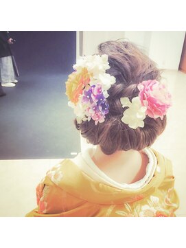 パズードコー(PSSD-CO.+5) 和装ヘア♪
