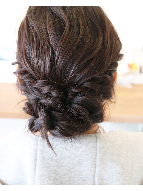 ヘアセット