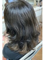 ウィル ボッサ 御茶ノ水 神保町(WILL bossa)&nbsp;パーマもインナーカラーを楽しもう