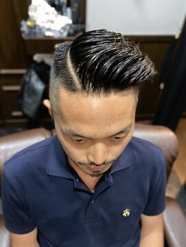 ヒロギンザ 横浜店(HIRO GINZA) スキンフェード