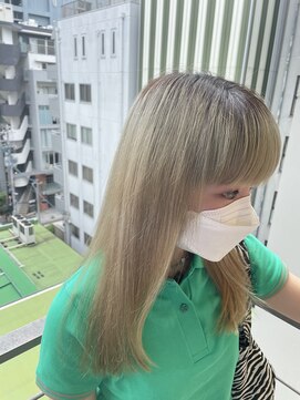 ロンド ストラーダ 心斎橋(Lond strada) 髪質改善と超音波アイロンでサラサラの艶髪に★