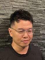 ヒロギンザ 池袋 サンシャイン通り店(HIRO GINZA) ローフェードスタイル