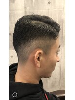 ブロートーキョー(BroTokyo)&nbsp;MEN'Sビジネスミドルフェードスタイル